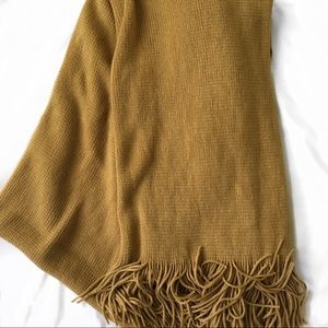 SOLD Rikka mustard yellow scarf